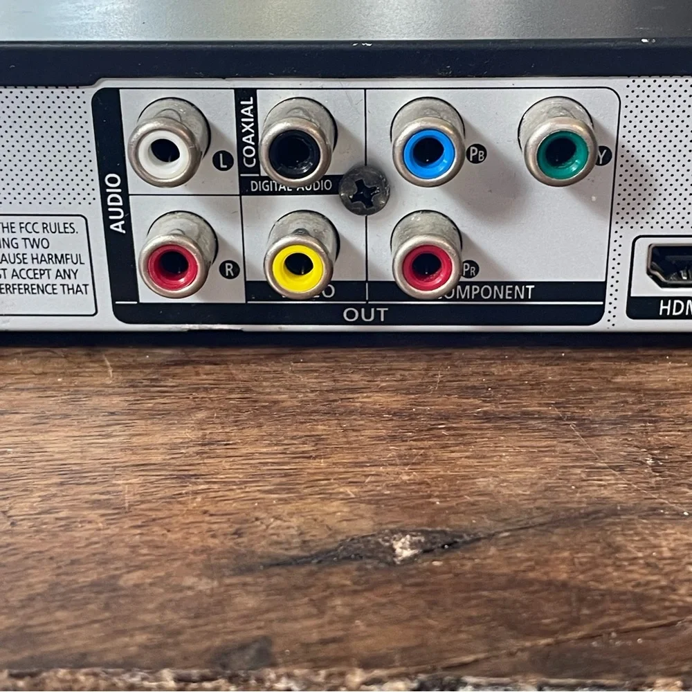 Samsung DVD 500 disc player